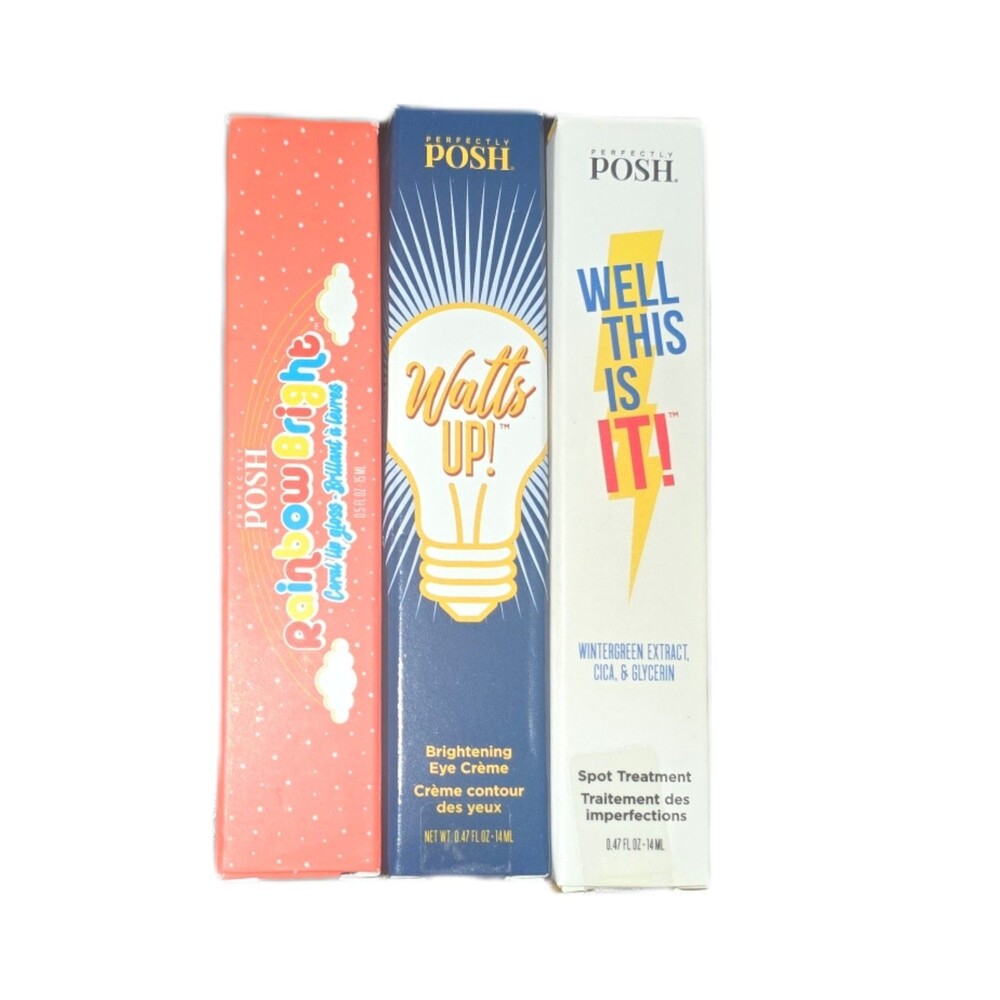 Perfectly Posh Skincare Bundle
